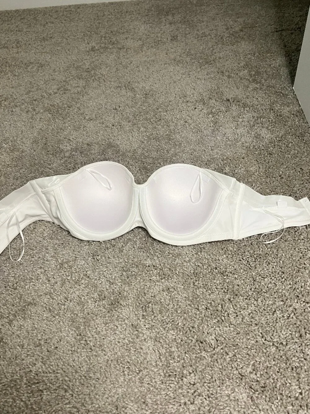 Bali Women's One Smooth U® Side & Strapless Bra White`36C